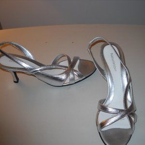 Silver Dress Heels